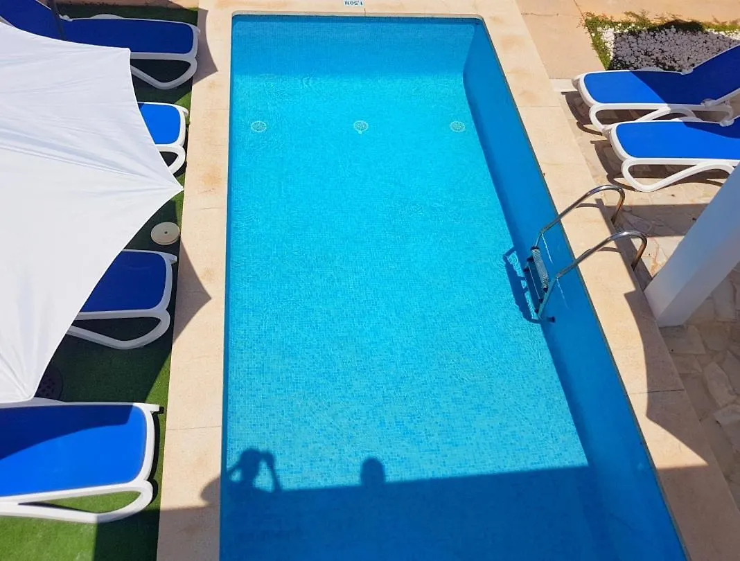 Dom wakacyjny Ferienhaus In Can Picafort, Nahe Playa De Muro, 4 X Schlafzimmer Mit Bad