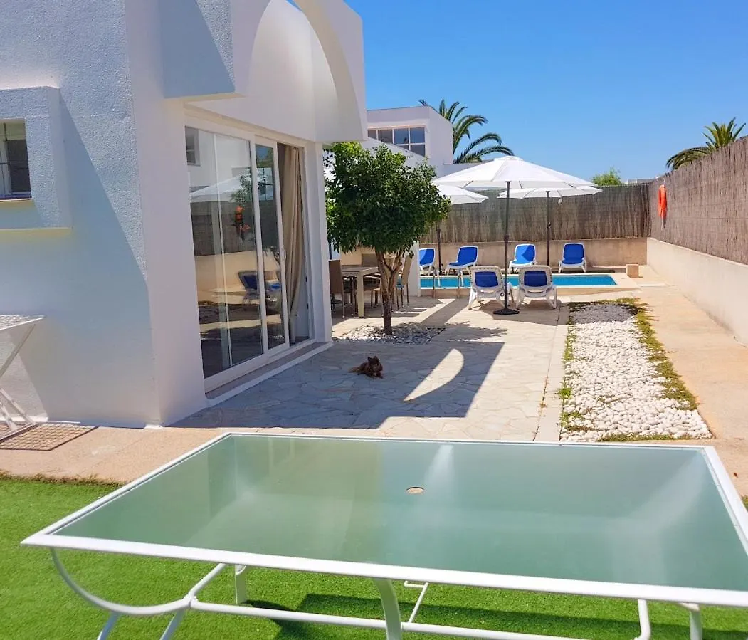 Ferienhaus In Can Picafort, Nahe Playa De Muro, 4 X Schlafzimmer Mit Bad 0*, Can Picafort (Mallorca) Hiszpania